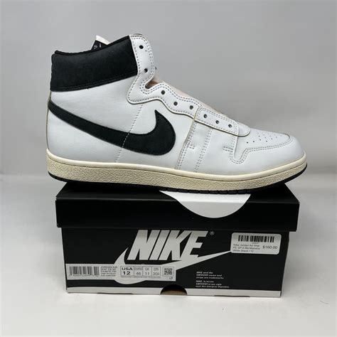 Nike Jordan Air Ship PE SP A Ma Maniére weiß schwarz 